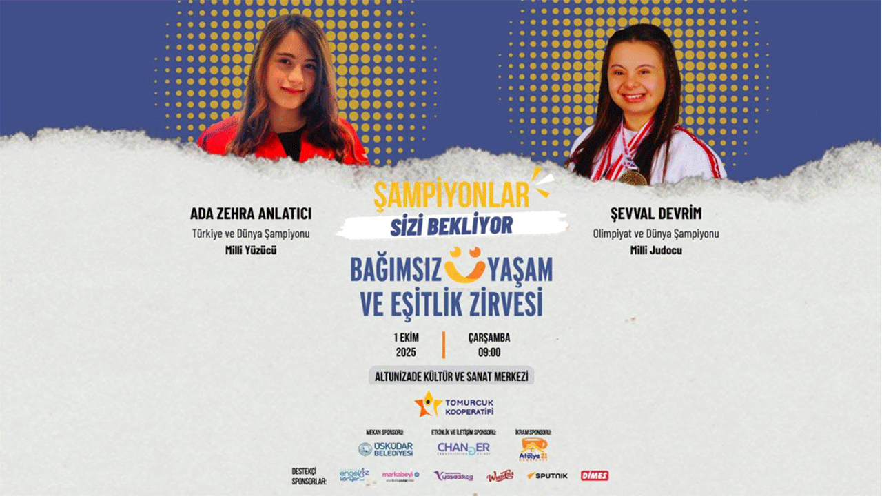 Tomurcuk Kooperatifi, özel bireyler için “Bağımsız Yaşam ve Eşitlik Zirvesi” düzenliyor