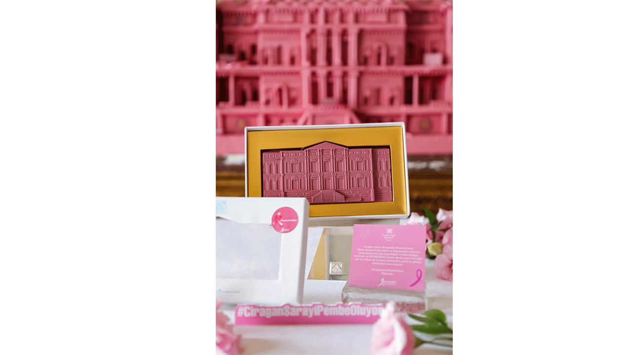 Çırağan Palace Kempinski İstanbul ve MEMEDER meme kanseri farkındalığı için 11. yılında el ele