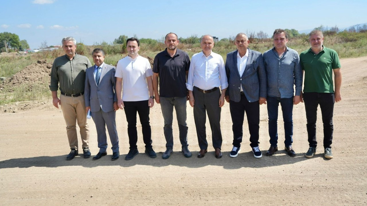 Düzce’ye modern TIR Parkı kazandırılacak