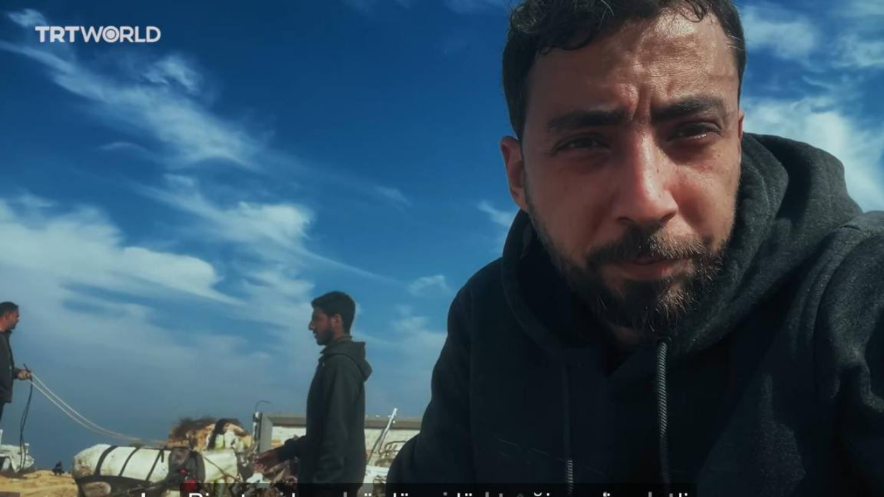 Gazze'de TRT için görev yapan gazeteci Yahia Barzaq, İsrail saldırısında hayatını kaybetti