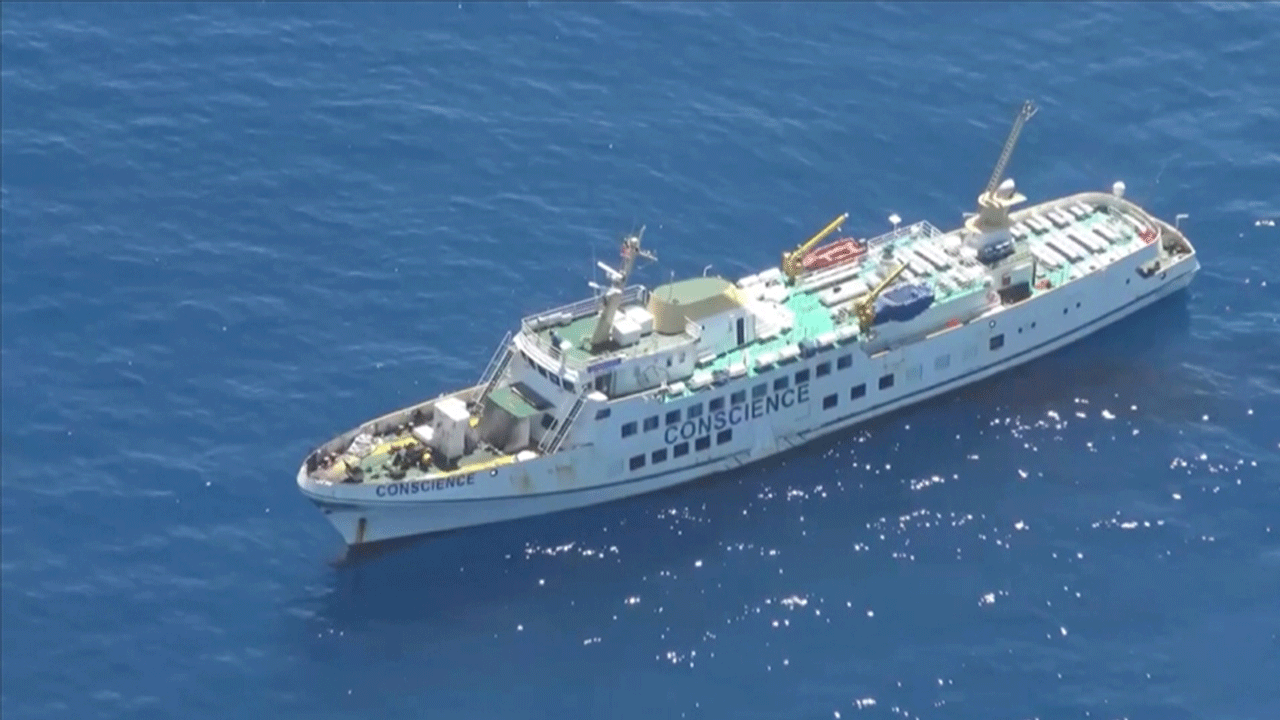 Özgürlük Filosu Koalisyonu'nun Conscience gemisi yeniden Gazze’ye gidiyor