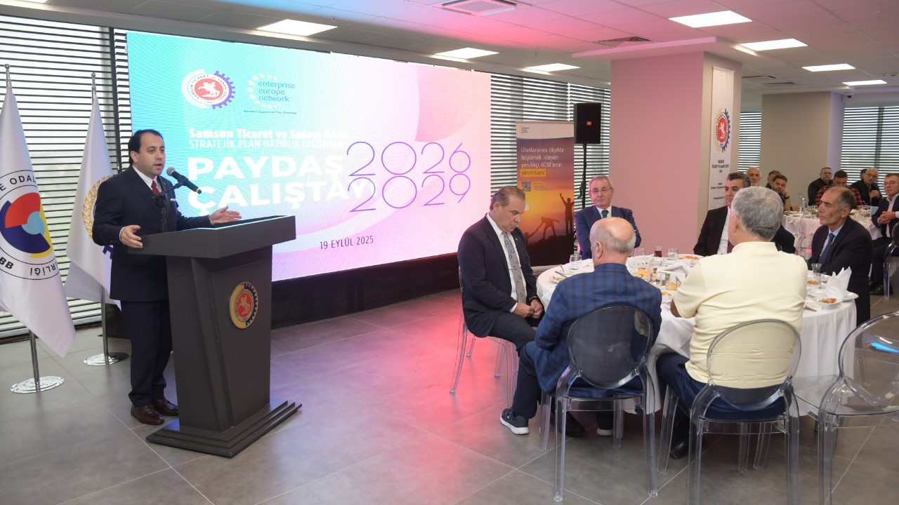 Samsun’da 2026-2029 stratejik planı çalıştayı
