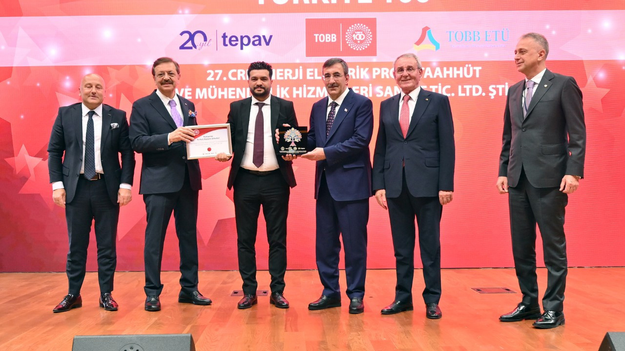 Samsunlu CRK Enerji, Türkiye 27’ncisi oldu