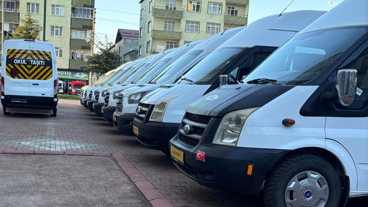 Türkiye’de ikinci el minibüs piyasasının kalbi Terme’de atıyor