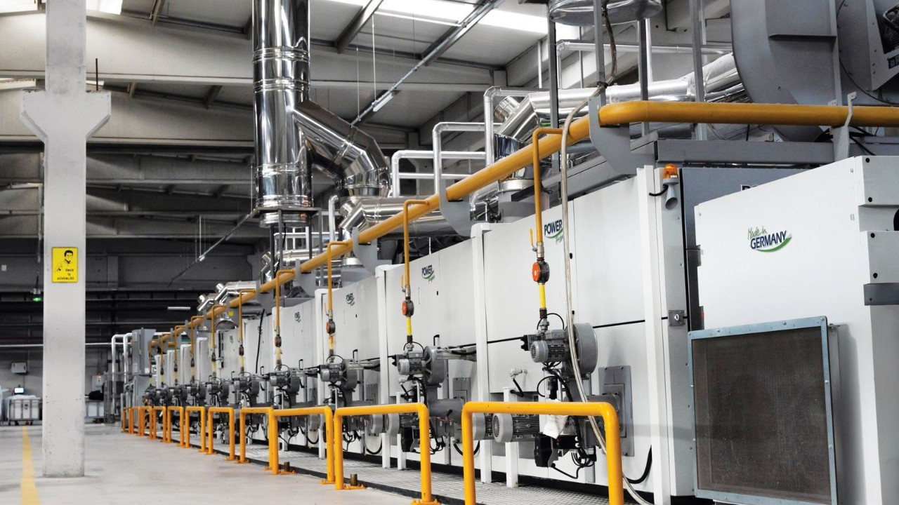 Tekstil sektörünün kalbi Gaziantep’te atacak