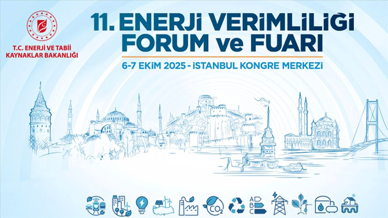 Enerji Verimliliği Forumu ve Fuarı 6-7 Ekim'de İstanbul'da kapılarını açacak
