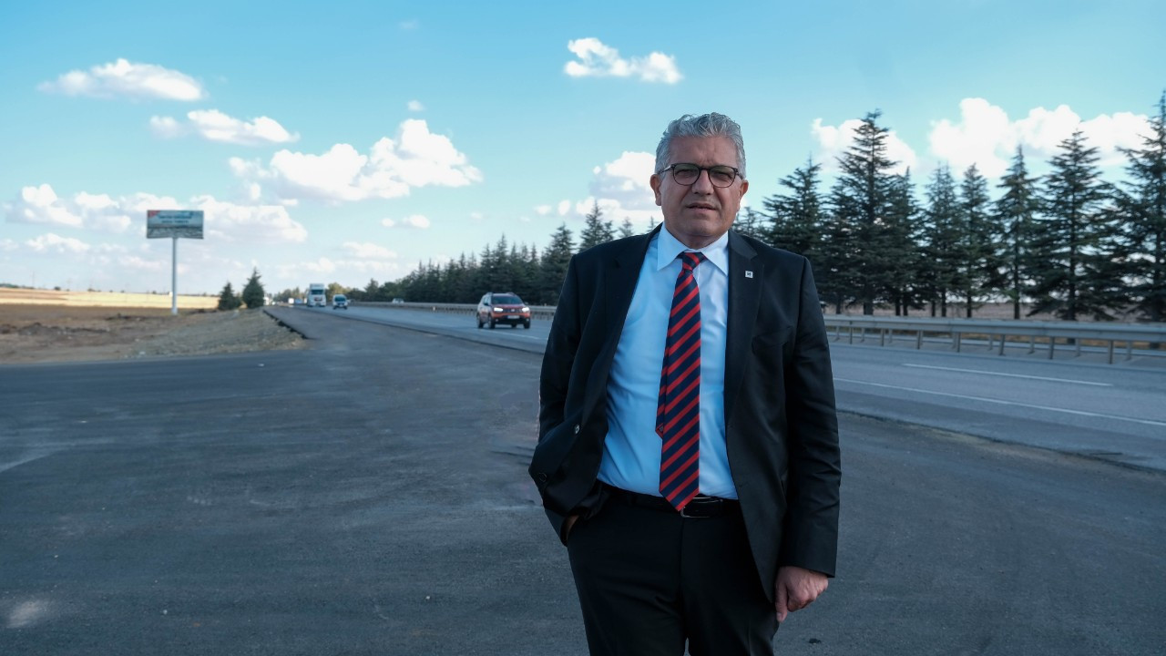 Küpeli: "Yolu yaptık, kamudan köprü talebimiz var"