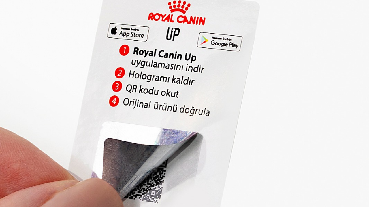 Royal Canin Türkiye, ürün güvenliği için QR kod ile doğrulama sistemi oluşturdu