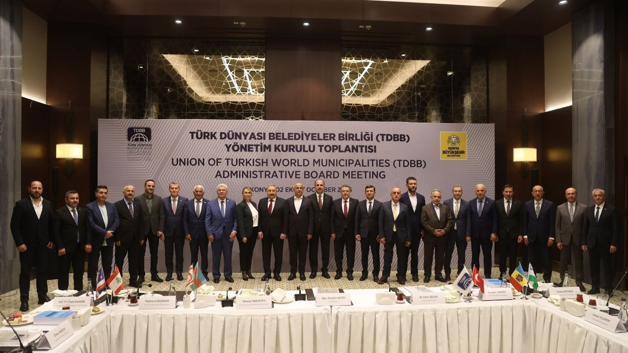 TDBB Başkanı Altay: ”İsrail’in durdurulması, artık dünya insanlığı için bir zarurettir”