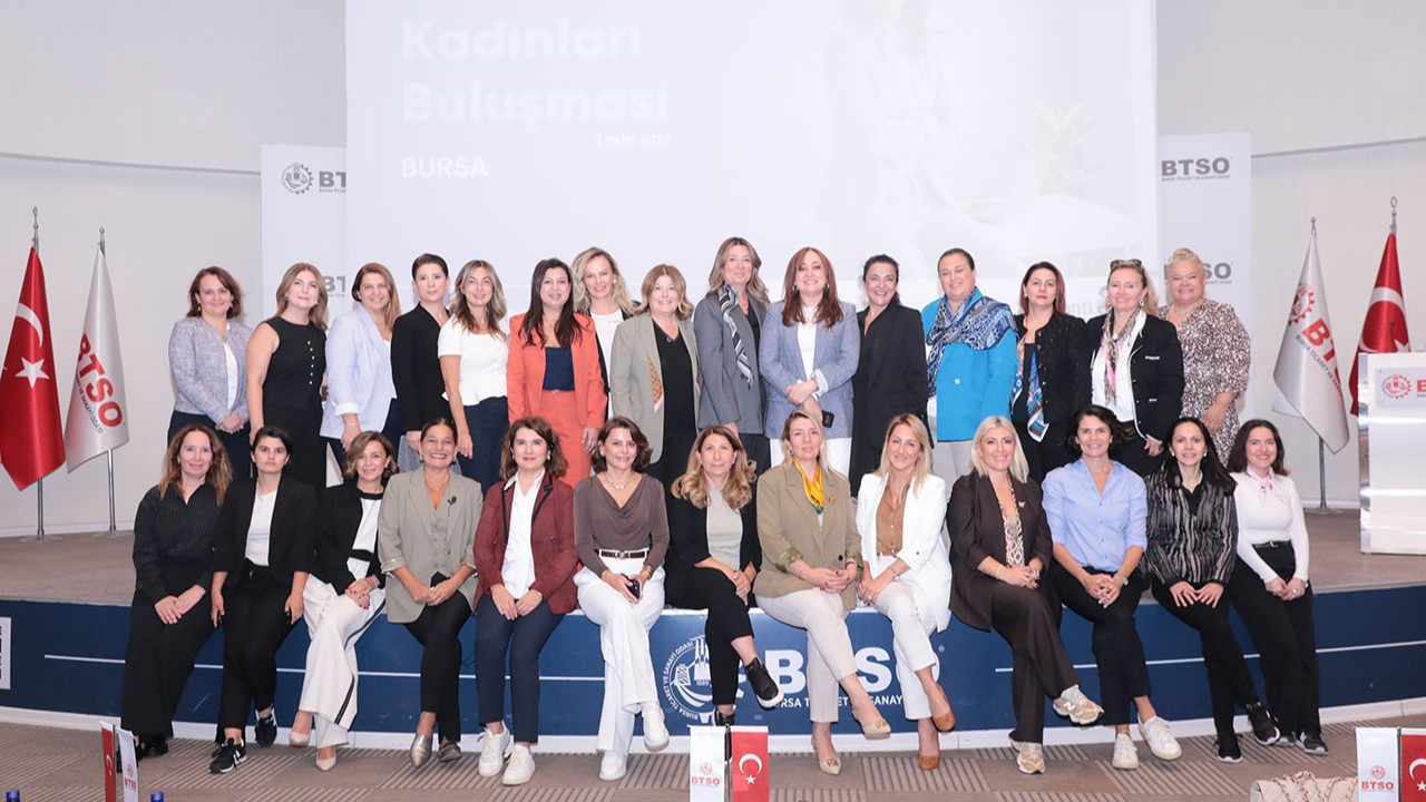 Ticaretin Kadınları Platformu Bursa’da kadın girişimcilerle buluştu
