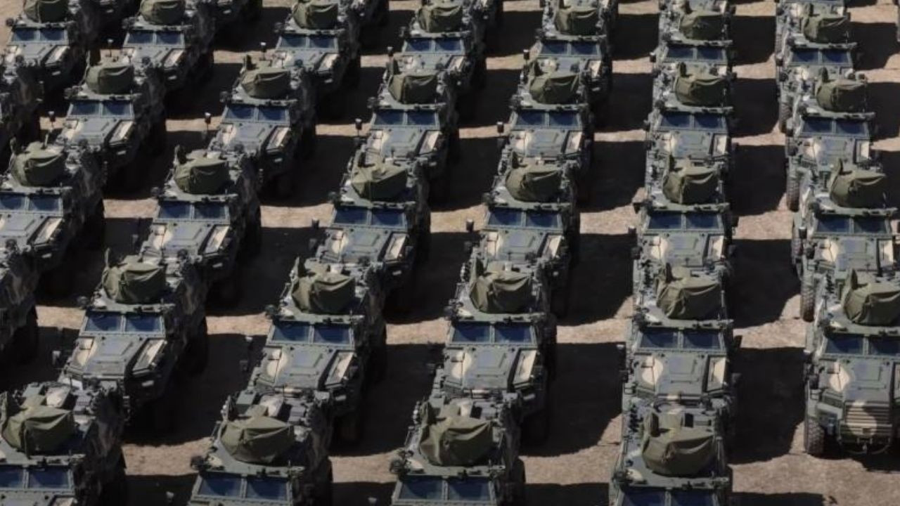 Türk zırhlısı Macaristan'da sahaya çıktı, sayısı 5'e katlanacak