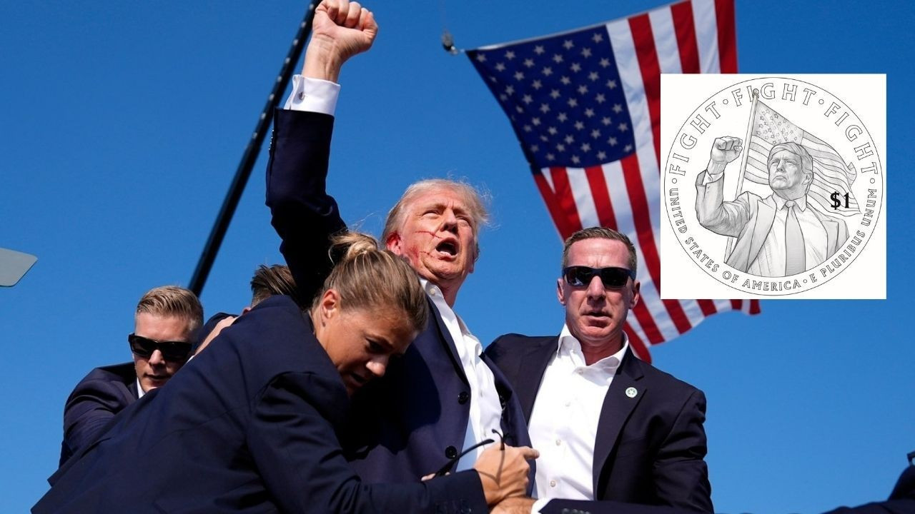 Trump doların yüzü oluyor! Yumruklu portresiyle para basılacak