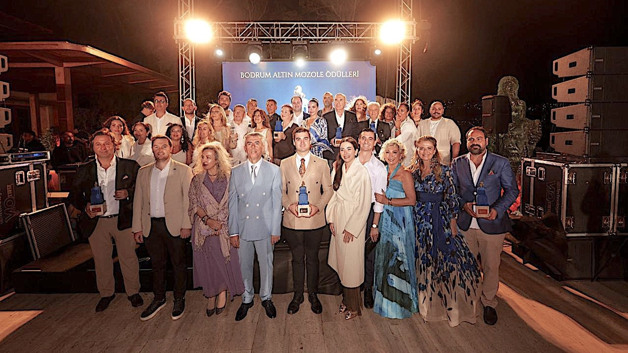 “Altın Mozole” gecesinde Bodrum’un değerleri ödüllendirildi