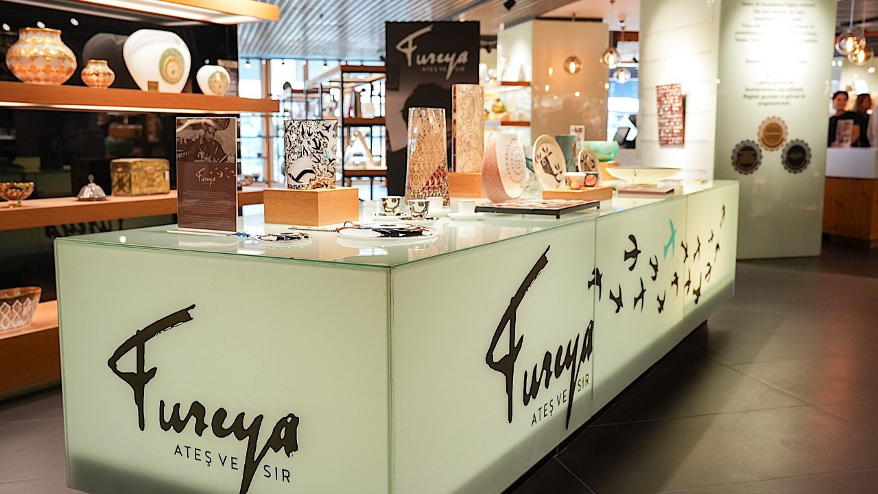 Camın ateşi, seramiğin sırrı: Füreya Paşabahçe’de