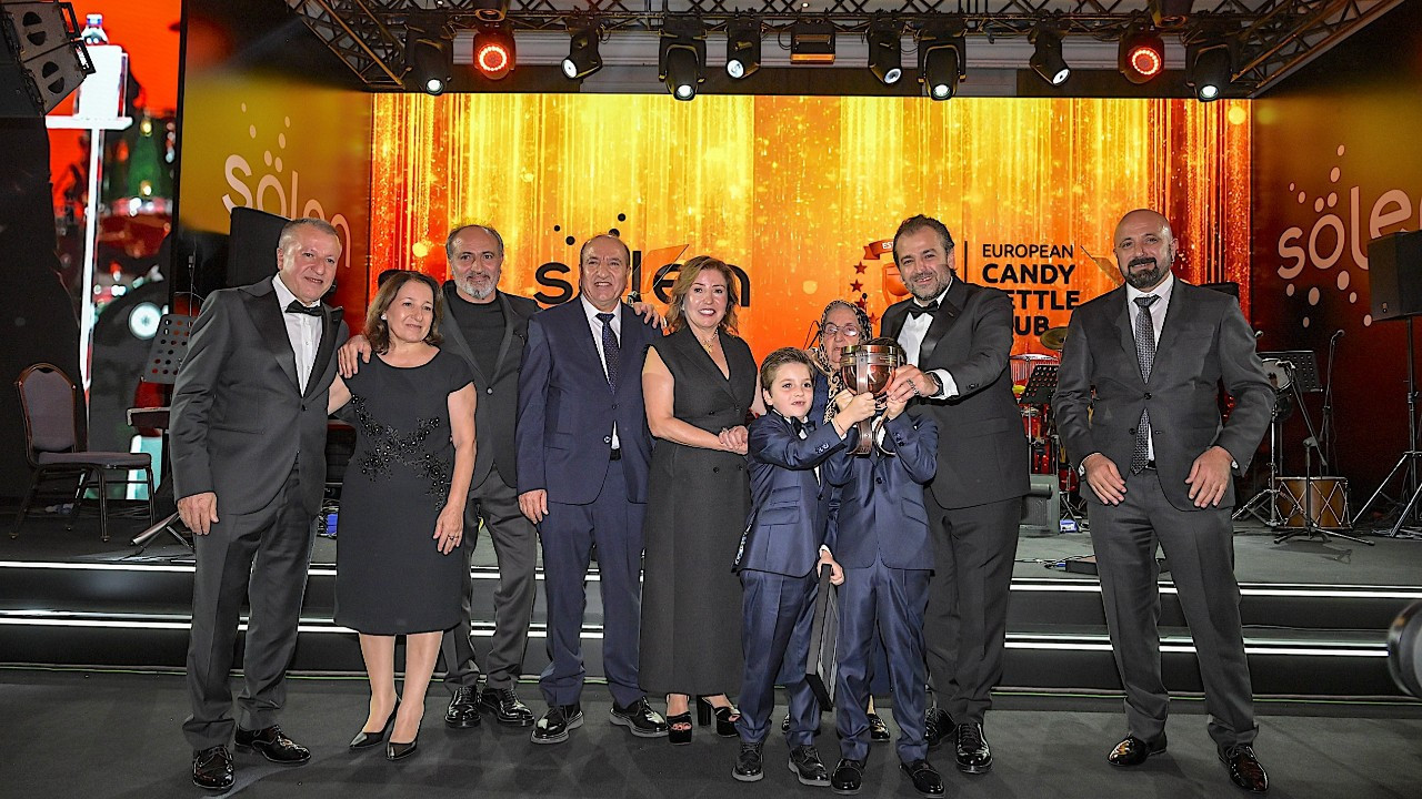 Şölen’e Avrupa şekerleme sektöründen ödül