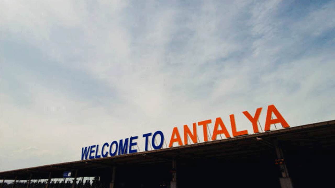 Antalya, 9 ayda 14 milyondan fazla turisti ağırladı