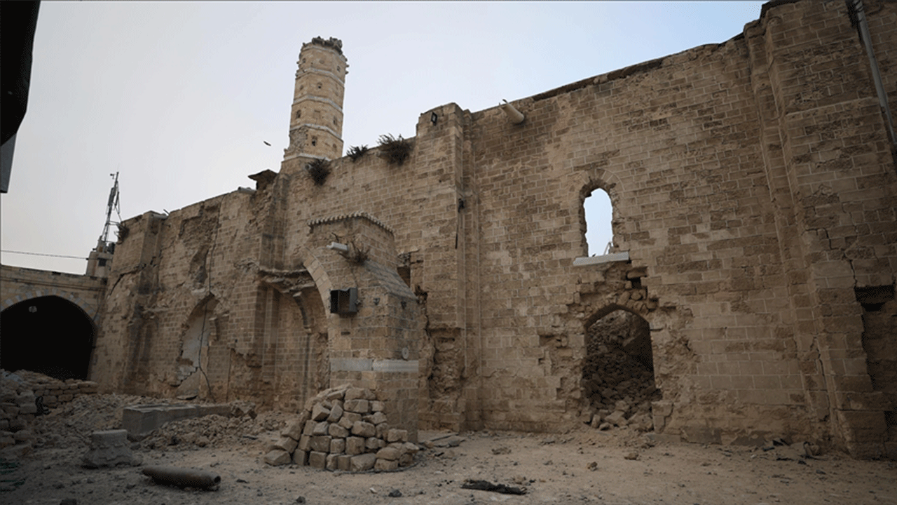 İsrail, Gazze’nin tarihi ve kültürel mirasını yok etti