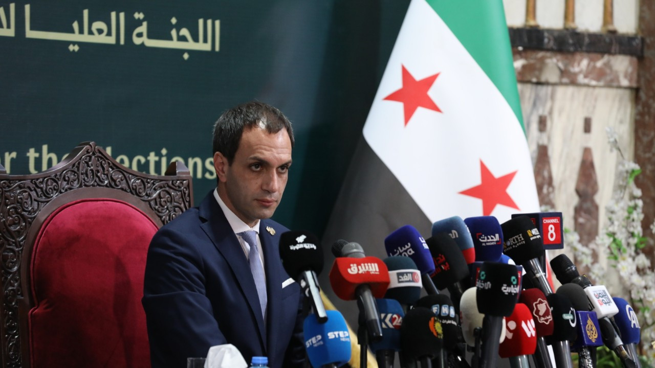 Suriye'de Halk Meclisi seçim sonuçları belli oldu