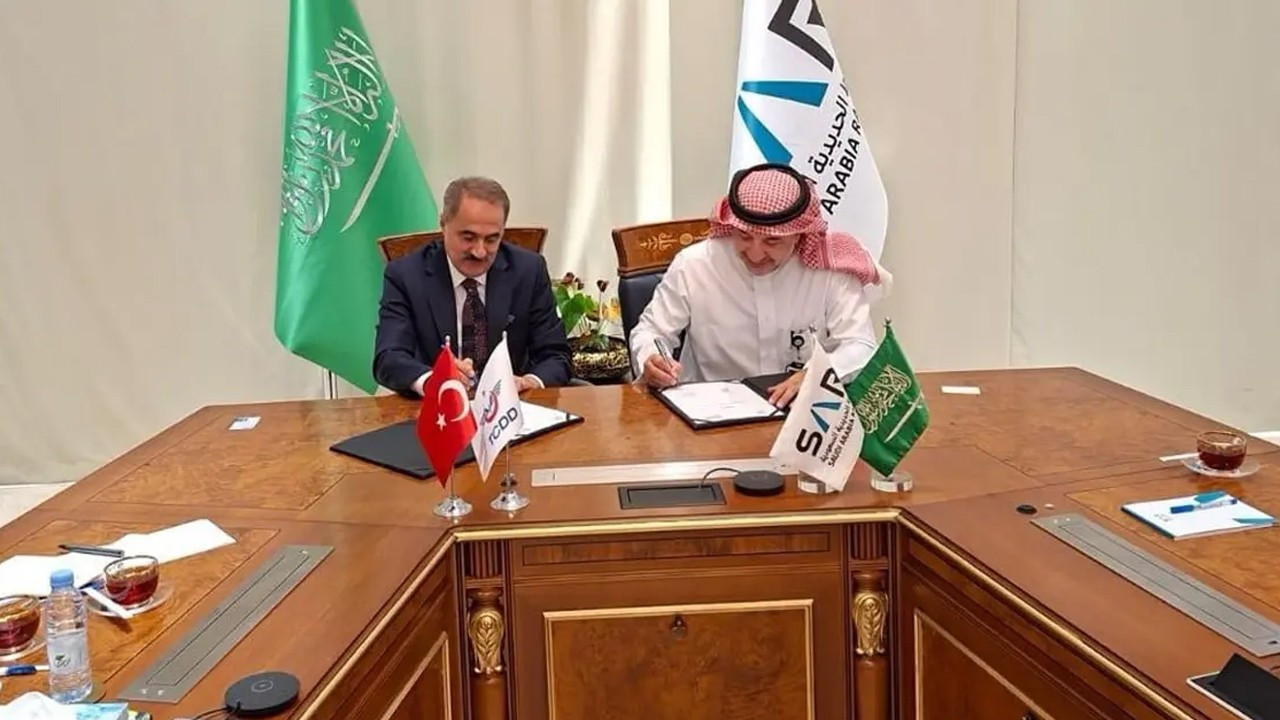 TCDD ile Suudi Arabistan Demir Yolları arasında işbirliği