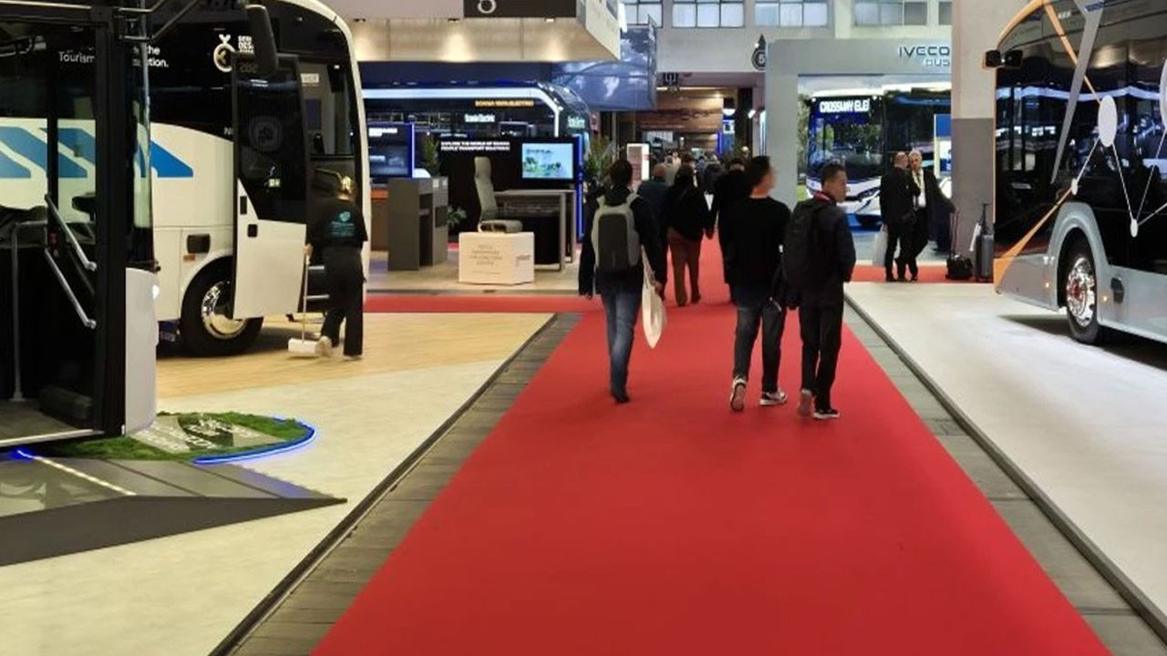 Türkiye, küresel otobüs pazarında voltaj yükseltiyor