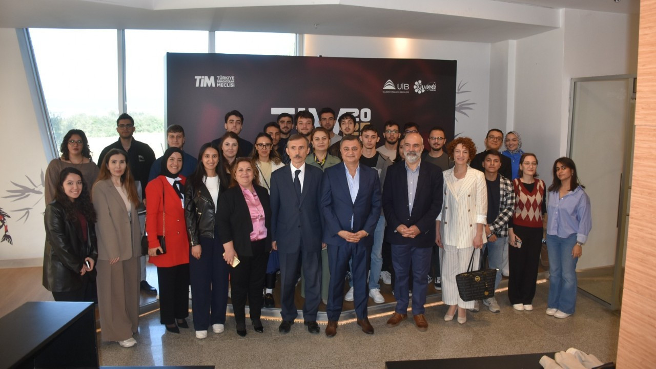 UİB Koordinatör Başkanı Çelik: “Sektörlerimiz teknoloji ile beraber çevresel üretime de odaklanmalı”