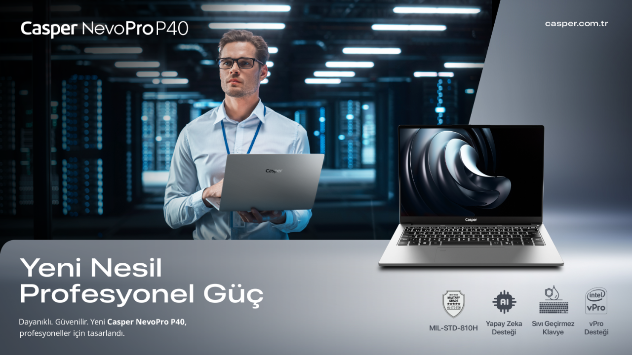 Casper NevoPro P40: Kurumsal profesyonellerin yeni gücü