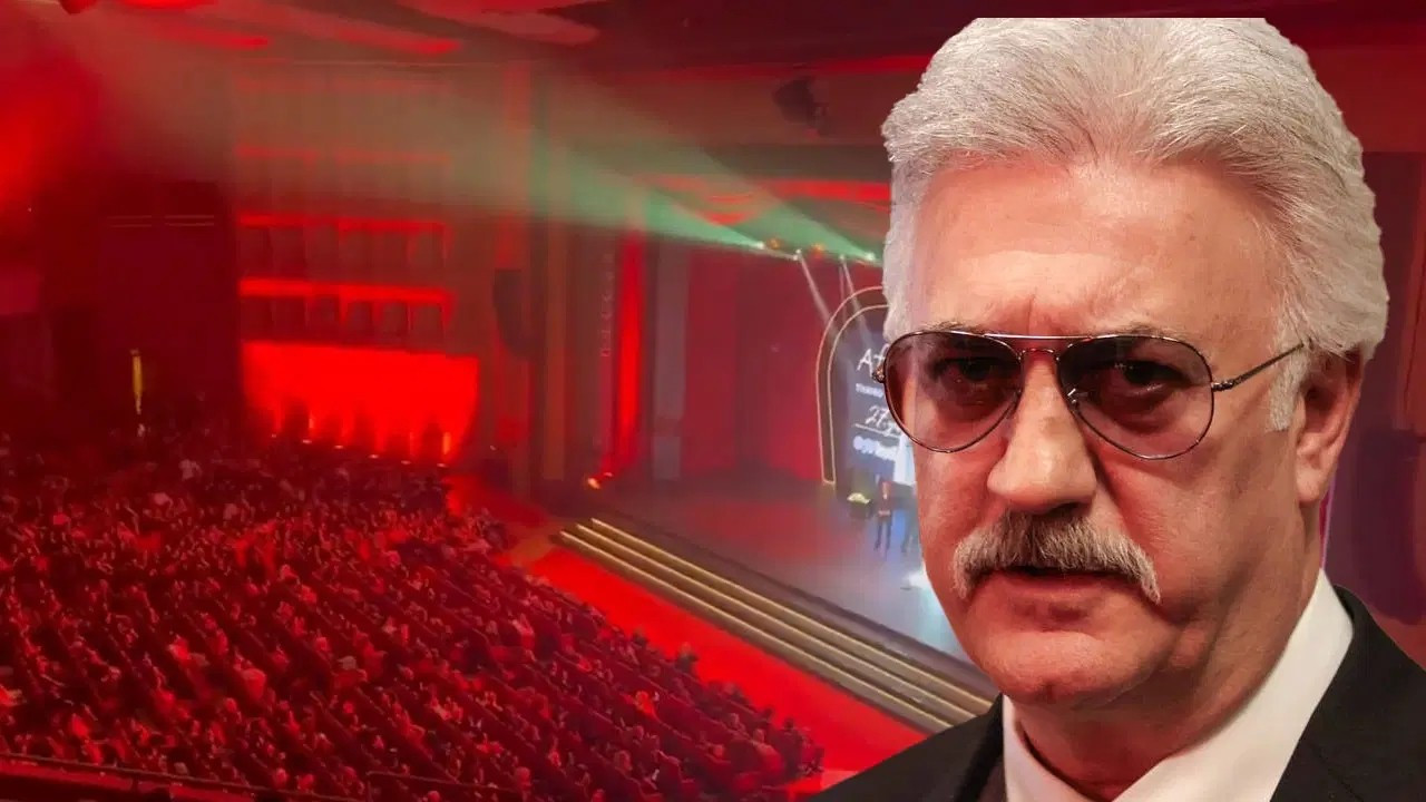 Ödül töreninde Tamer Karadağlı krizi! Davetliler salonu terk etti