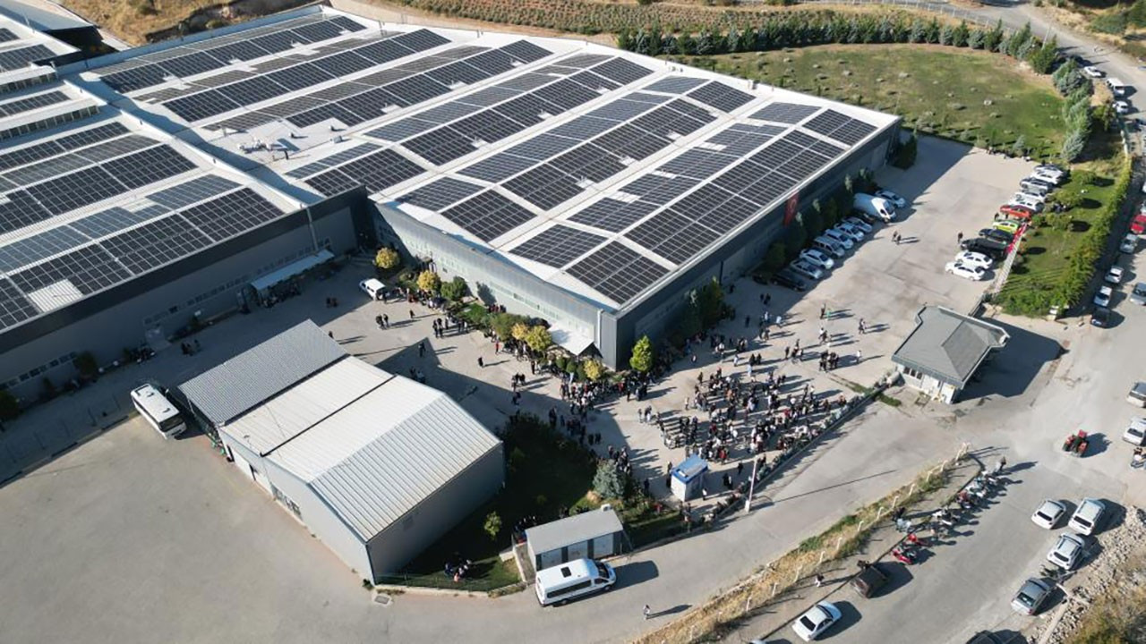 Türkiye'nin dev sanayi kuruluşunda üretim durdu