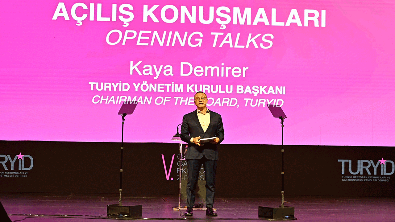 5. Global GastroEkonomi Zirvesi, “Kesişme Noktası” temasıyla geleceğin sofralarını konuştu