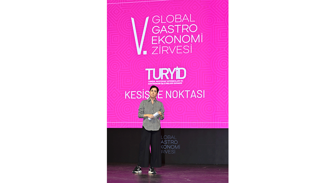 5. Global GastroEkonomi Zirvesi’nde “Gazze İçin Birlikteyiz” mesajı