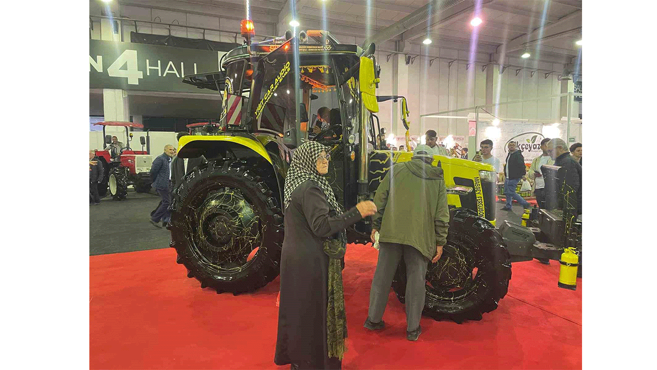 Bursa Tarım Fuarı’na modifiye traktörler damga vurdu