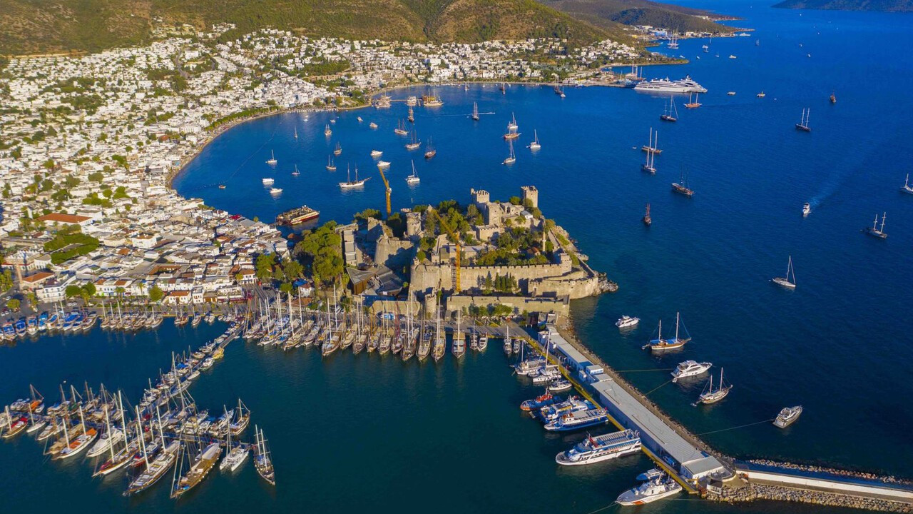 Denizcilik dünyası  Bodrum’da buluşuyor