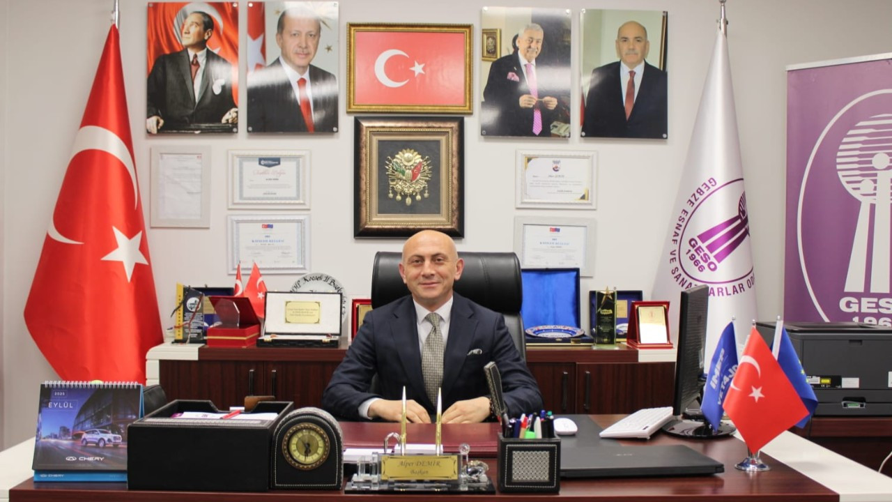 Gebze’ye esnafın kendini ait hissedeceği bir sosyal tesis kazandıracağız