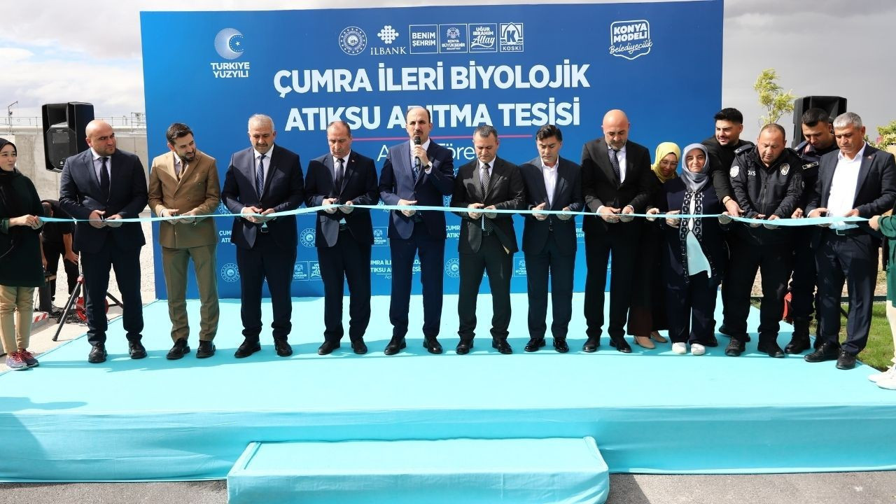 Konya Büyükşehir’den, 510 milyon liralık dev çevreci yatırım