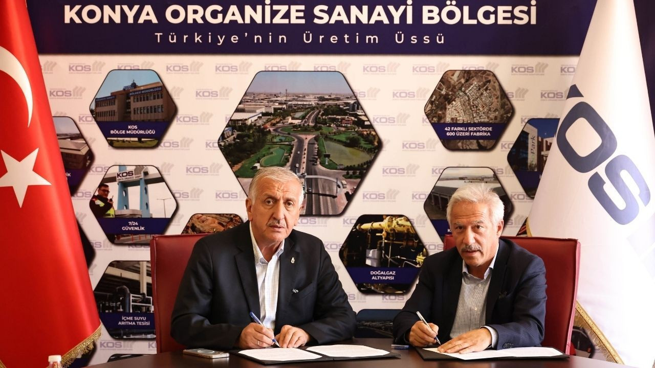 KOS ve KTO Vakfı arasında eğitim protokolü imzalandı