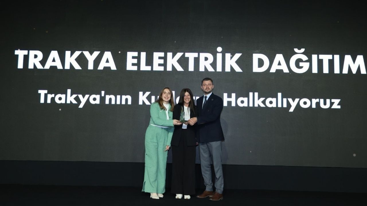 Sürdürülebilirlik Akademisi’nden TREDAŞ’a “iş birliği” ödülü