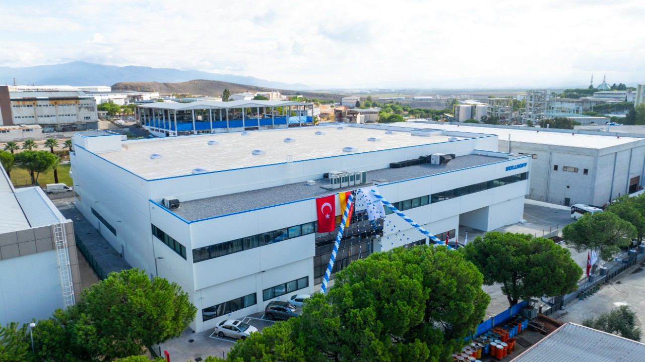 147 yaşındaki Alman devi Böllhoff, İZBAŞ’ta üretime başladı