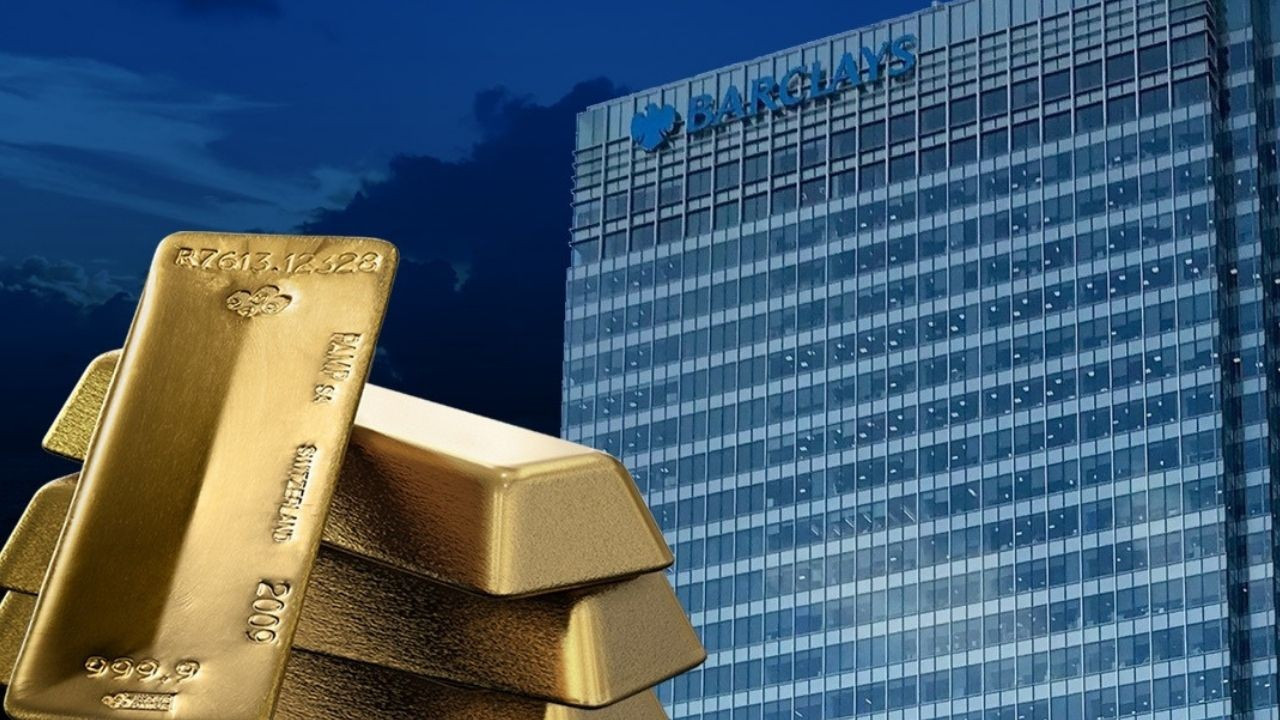 Barclays’ten çarpıcı değerlendirme: Altın rallisi küresel güvensizliğin sessiz bir uyarısı