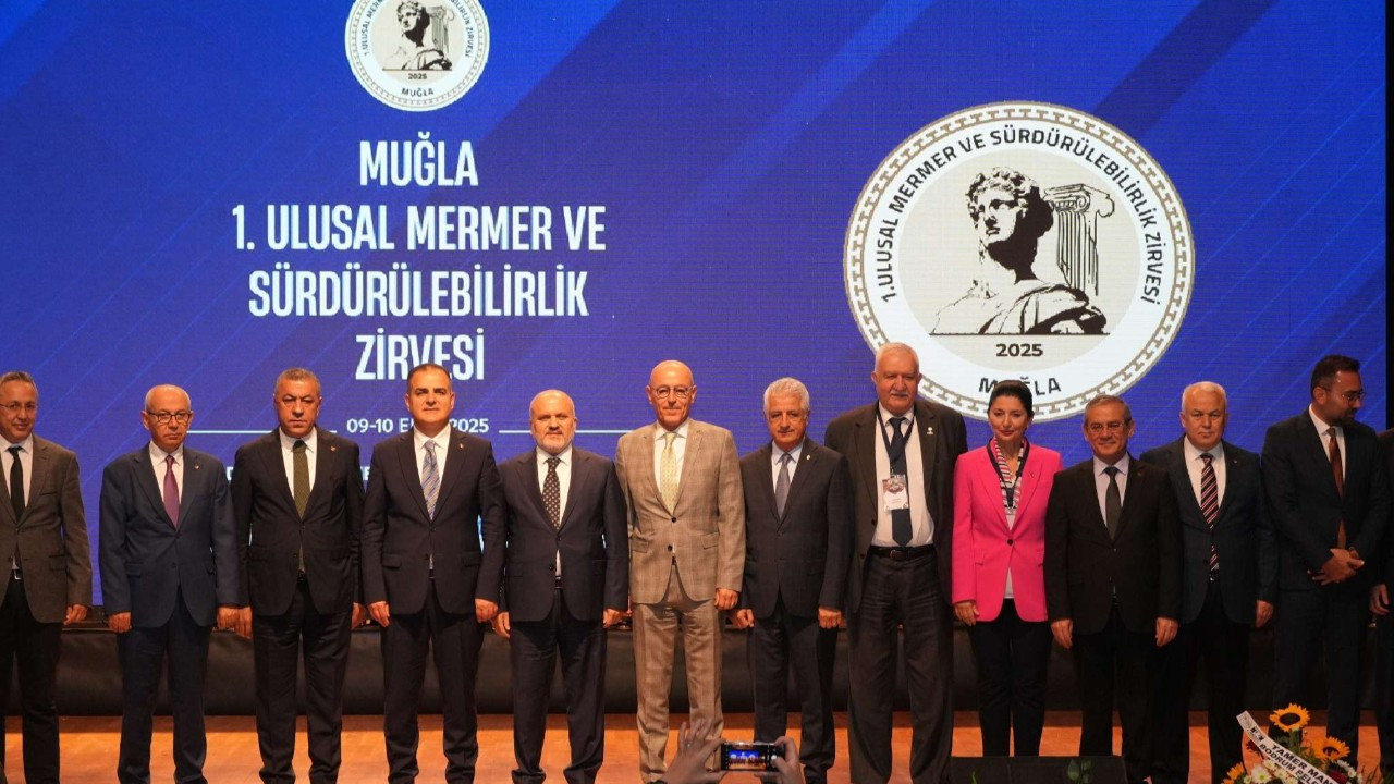 “Doğal taş sektörünün geleceği sürdürülebilirlikte”