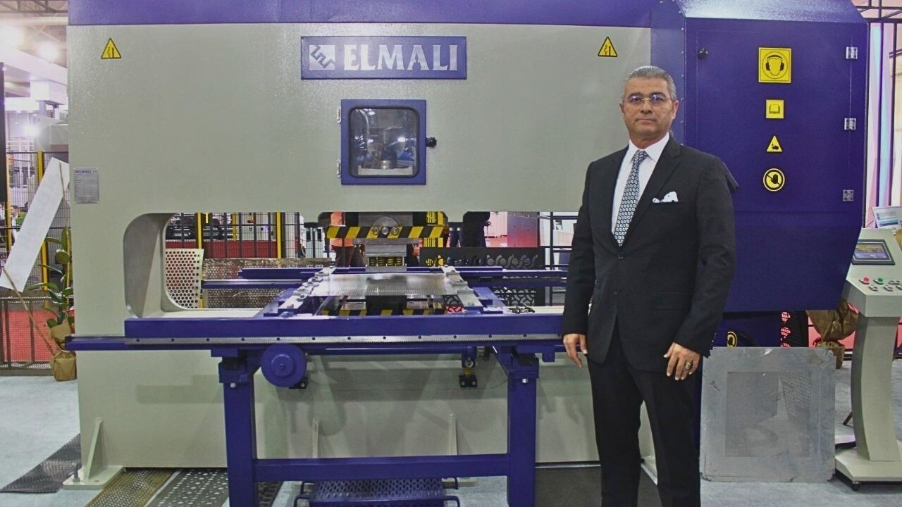 Elmalı Makine, MAKTEK Konya Fuarı’nda yeni teknolojilerini sergiledi