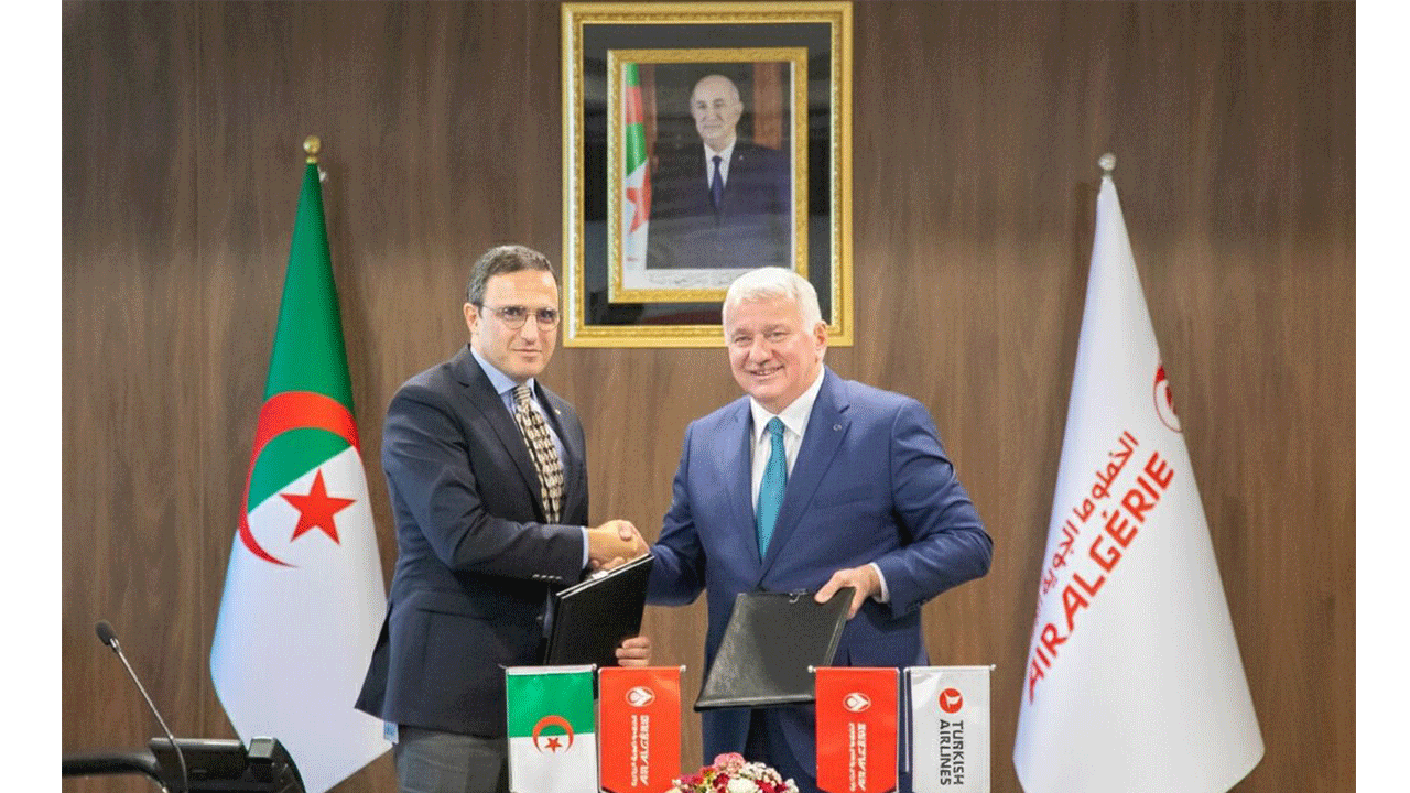 THY ile Air Algérie, codshare anlaşması genişletilmesi için  anlaşma imzaladı