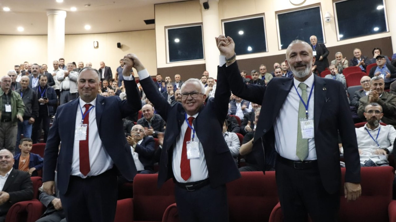 Türkiye Arı Yetiştiricileri Merkez Birliği'nde görev değişimi