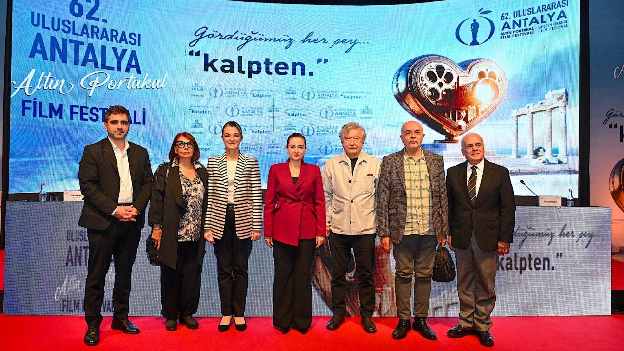 Altın Portakal Film Festivali için geri sayım başladı