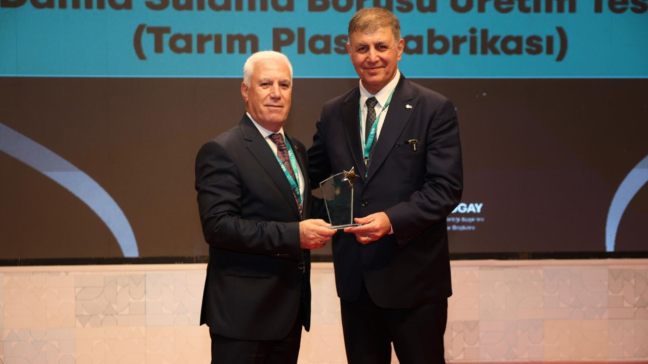 Bursa'nın çiftçi ve çevre dostu yatırımlarına ödül
