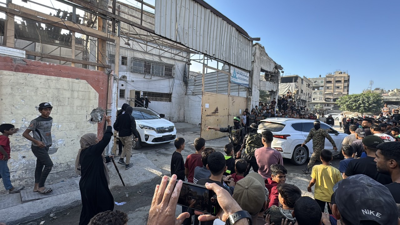 Gazze'de ateşkes | Hamas, Gazze'deki 20 sağ İsrailli esirin tümünü serbest bıraktı