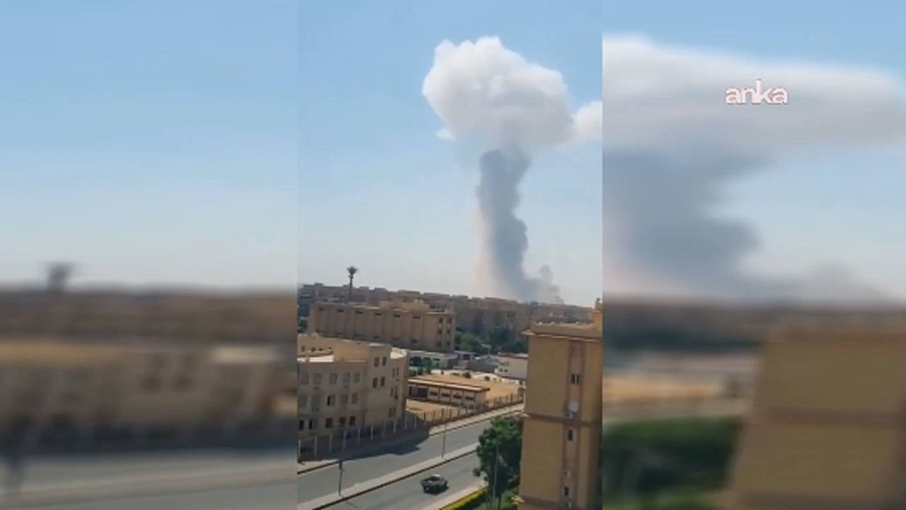 Mısır'ın başkenti Kahire'de "Barış Zirvesi" öncesi patlama