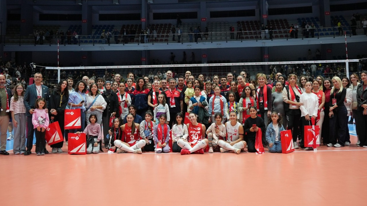 Aras Spor sezona dayanışma mesajıyla başladı