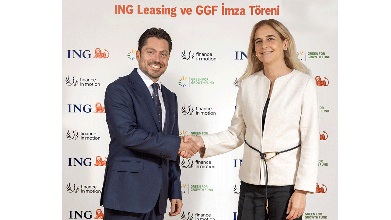 ING Leasing’den KOBİ’lerin dijital ve çevre dostu yatırımlarına uluslararası kaynak
