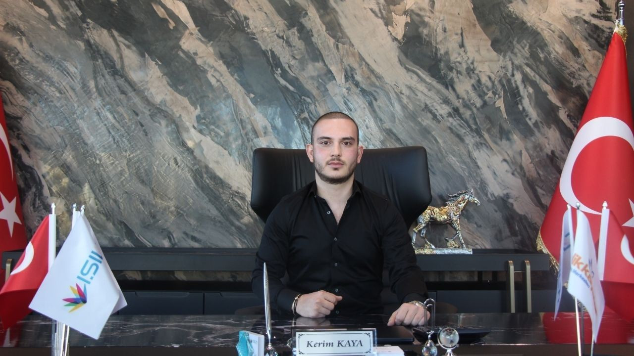 Konyalı İş İnsanı Kerim Kaya, genç yaşta iki markaya yön veriyor