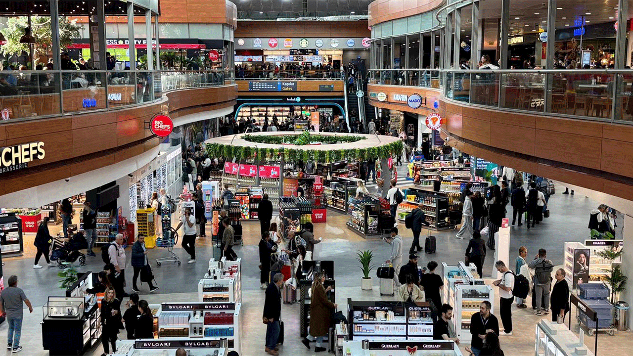 Sabiha Gökçen’de “kesintisiz geçiş” konseptiyle vergisiz alışveriş alanı açıldı
